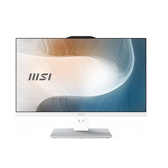 Моноблок MSI Modern AM242P 12M Pen 8505/4G/128 SSD/Intel HD/23.8"FHD/Win11Pro/White
