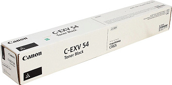 Картридж лазерный Canon C-EXV54BK для C3025i, черный