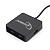 Концентратор USB-A - 4-port USB2.0, Gembird UHB-242, блистер, черный