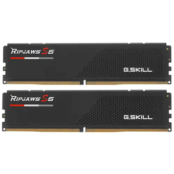 Модуль памяти DDR5 32Gb 5600MHz G.SKILL RIPJAWS S5 Black (Kit of 2)