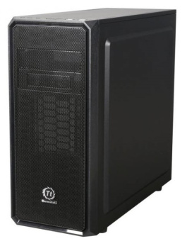 Корпус Thermaltake Versa H25 (429x209x478мм, 4.2 кг, ATX, без БП) Black