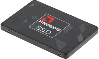Накопитель SSD SATA 512Gb AMD Radeon R5 Series (TLC, 540/460 Мбайт/сек)