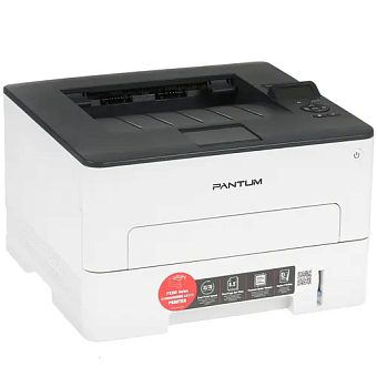 Принтер Pantum P3302DN (A4, ч/б, 33 стр/мин, дуплекс, USB, LAN) белый