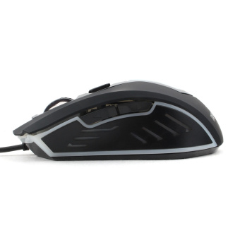 Мышь проводная Гарнизон GM-700G 1600dpi  USB Black
