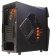 Корпус ASUS Ascot Challenger 6HM6 (268x514x523 мм, 9.8 кг, 4*USB, ATX, без БП, чёрный)