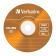 Диск CD-RW 700 Mb Verbatim 8-12x Slim Color Case  (5 шт)