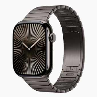 Смарт-часы Apple Watch Series 10 46mm Titanium Link Bracelet Slate