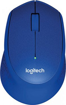 Мышь беспроводная Logitech M330 Silent Plus Wireless Blue
