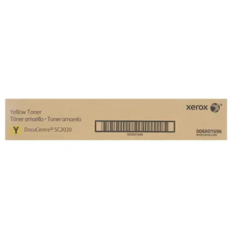 Картридж лазерный XEROX 006R01696 для SC2020, 3000 стр. желтый