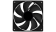Вентилятор для корпуса 120mm Aerocool Force 12  Black (3-pin/4-pin, 120х120х25мм, 23.7дБ, 1000об/мин)