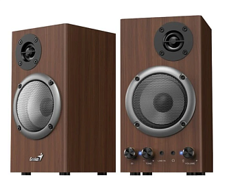 Акустическая система Genius SP-HF500B 16W Bluetooth Wood