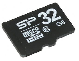 Карта памяти microSD 32Gb SiliconPower microSDHC CLASS 10