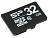 Карта памяти microSD 32Gb SiliconPower microSDHC CLASS 10