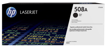 Картридж лазерный HP 508A (CF360A) для HP Color LaserJet Enterprise M552 черный