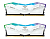 Модуль памяти DDR5 32Gb 5600MHz TEAMGROUP T-Force Delta RGB White (Kit of 2)
