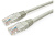 Кабель патч-корд Patch cord кат.5e 10.0м, Cablexpert, LSZH, многожильный, серый