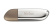 Флешка 64Gb Netac U352 USB3.0 с колпачком, металлическая