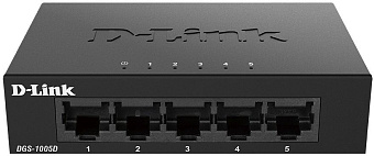 Коммутатор 5 port D-Link DGS-1005D/J2A 1000 Мбит/сек