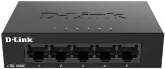 Коммутатор 5 port D-Link DGS-1005D/J2A 1000 Мбит/сек