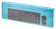 Комплект проводной (клавиатура+мышь) OKLICK 620M (красные буквы кириллицы) USB Black