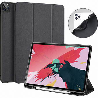 Чехол для планшета Apple iPad Pro 11" 2022 - Dux Ducis DOMO Series (pen slot) Black