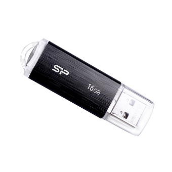 Флешка 16Gb Silicon Power ULTIMA U02 USB black