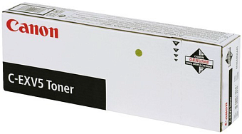 Картридж лазерный Canon C-EXV5 для iR1600/2000, черный
