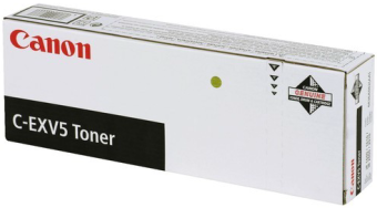 Картридж лазерный Canon C-EXV5 для iR1600/2000, черный