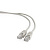 Кабель патч-корд Patch cord кат.5e  2.0м, Cablexpert, многожильный, серый