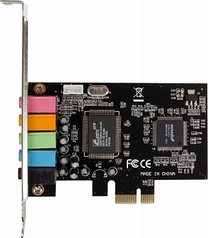 Звуковая карта PCI-E ASIA 8738 (C-Media CMI8738SX) 4.0 bulk