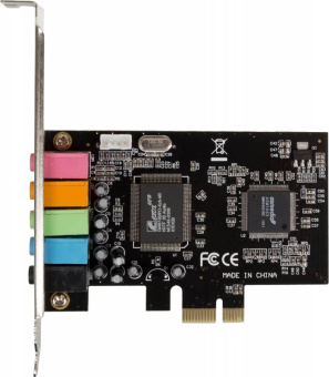 Звуковая карта PCI-E ASIA 8738 (C-Media CMI8738SX) 4.0 bulk