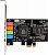 Звуковая карта PCI-E ASIA 8738 (C-Media CMI8738SX) 4.0 bulk