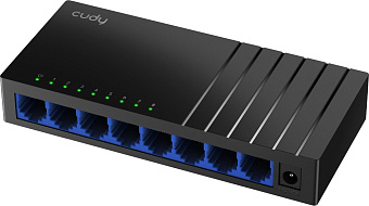 Коммутатор 8 port Cudy GS108D 1000 Мбит/с