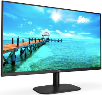 Монитор 27" AOC 27B2H (IPS 1920x1080 4ms 75Hz VGA HDMI) Black