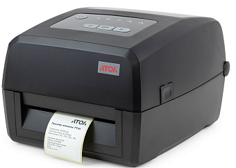 Термопринтер Атол TT44 300 dpi, USB, Ethernet черный