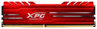 Модуль памяти DDR4 16Gb PC4-25600 3200MHz ADATA XPG Gammix D10 (Kit of 2) Black