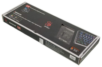 Клавиатура проводная A4Tech Bloody B820R (RED SWITCH) Rainbow Led Black