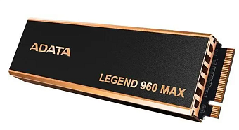 Накопитель SSD M.2 4Tb ADATA LEGEND 960 MAX (PCI-E 4.0 x4, 7400/6800 Мбайт/сек)