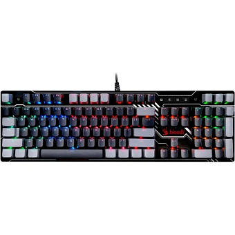 Клавиатура проводная A4Tech Bloody B808N Rainbow Led Black