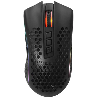Мышь беспроводная Redragon Storm Pro 16000dpi RGB Black