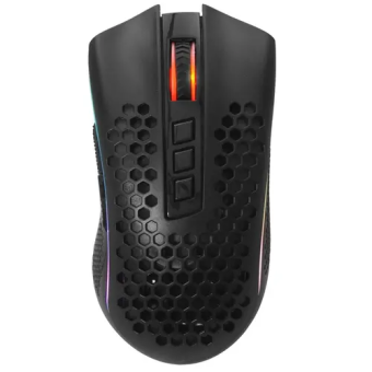 Мышь беспроводная Redragon Storm Pro 16000dpi RGB Black