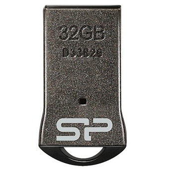 Флешка 32Gb Silicon Power Touch T01 USB black