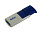 Флешка 16Gb Netac U182 USB3.0 выдвижной, синий