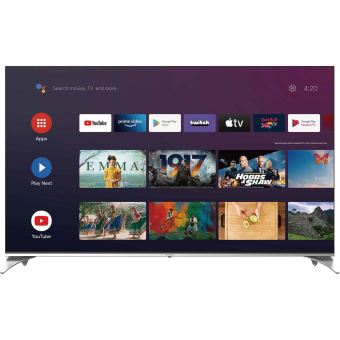 Телевизор 65" Hyundai H-LED65QBU7500 QLED 4K Ultra HD Black
