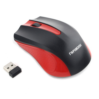 Мышь беспроводная Гарнизон GMW-430R Wireless 1200dpi Red