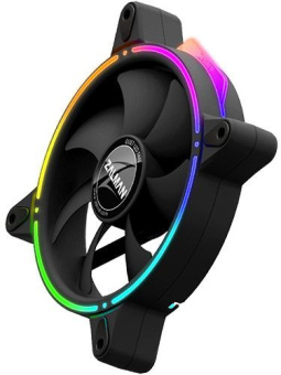 Вентилятор для корпуса 120mm Zalman ZM-RFD120 RGB (120x120x25мм, 1500об/мин, 25дБ)