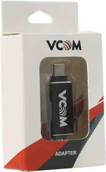 Переходник–адаптер USB-C (m)  --  USB-A (f), VCOM CA431M