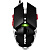 Мышь проводная Sven RX-G985 RGB чёрно-Grey