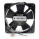 Вентилятор для корпуса 120mm Gembird AC12025B22H (2-pin, 120x120x25мм, AC, 220 B, подшипник, провод 30 см)