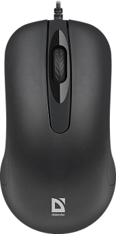 Мышь проводная Defender Classic MB-230 USB Black
